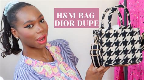 h&m dior bag dupe|h&m site.